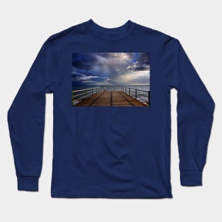 Waiting for the storm Long Sleeve T-Shirt